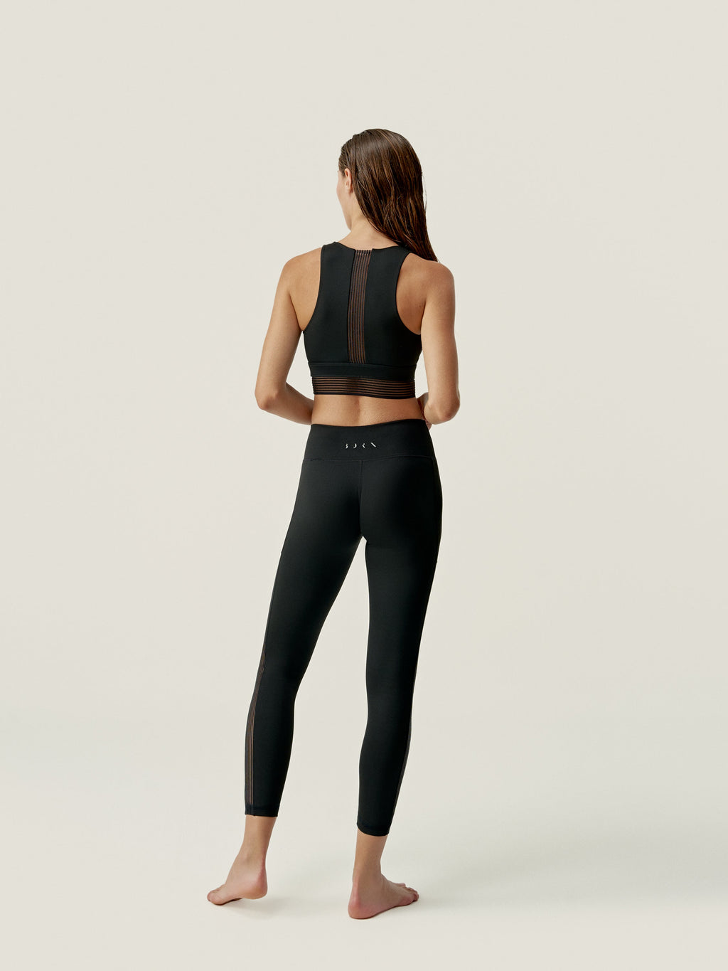 Leggings Sakra - Schwarz - Damen