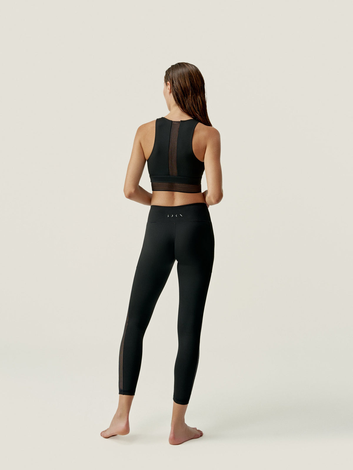 Leggings Sakra - Schwarz - Damen