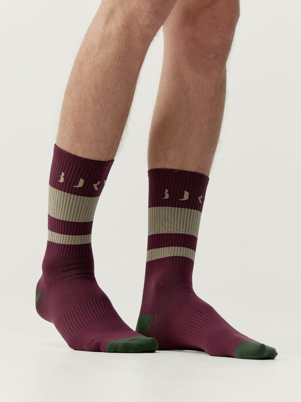 Calcetines Eume - Cereza Negra - Mujer