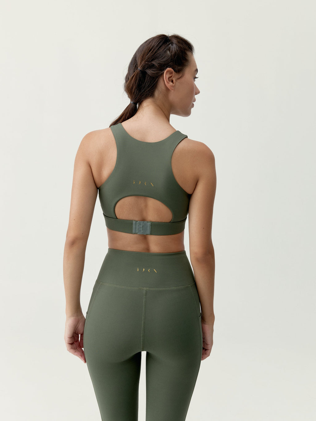 Top Isla - Feuille Kaki - Femme