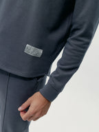 Sweat Erie - Gris Chiné - Homme