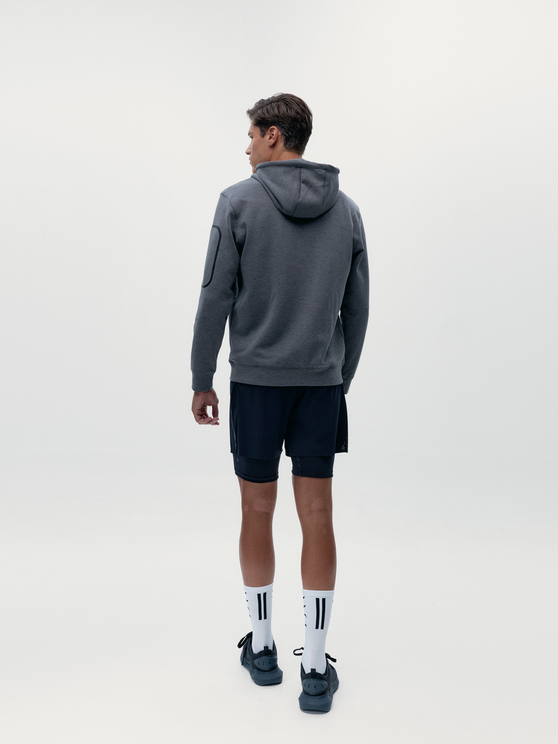 Sudadera con capucha Marion - Gris Melange - Hombre