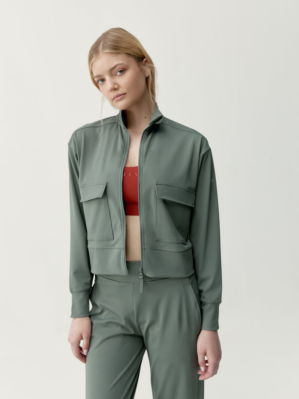 Chaqueta Egan - Té - Mujer