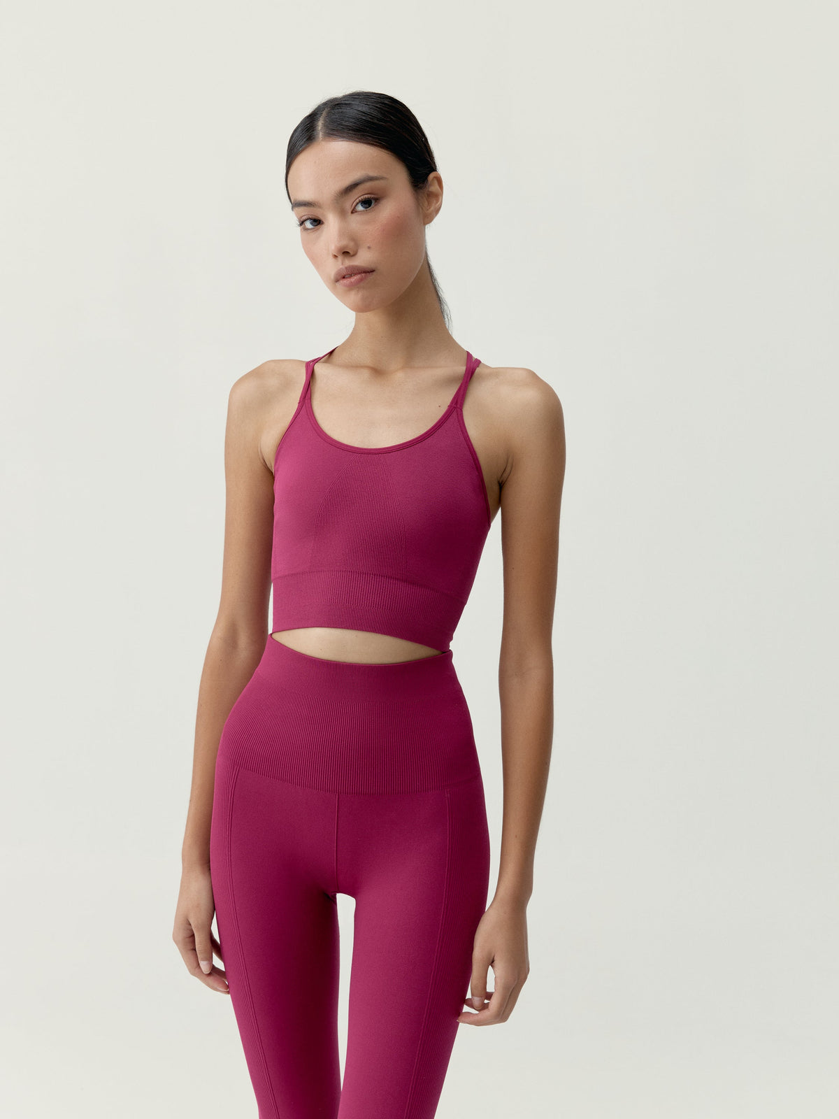 Top Viveka - Prune - Femme
