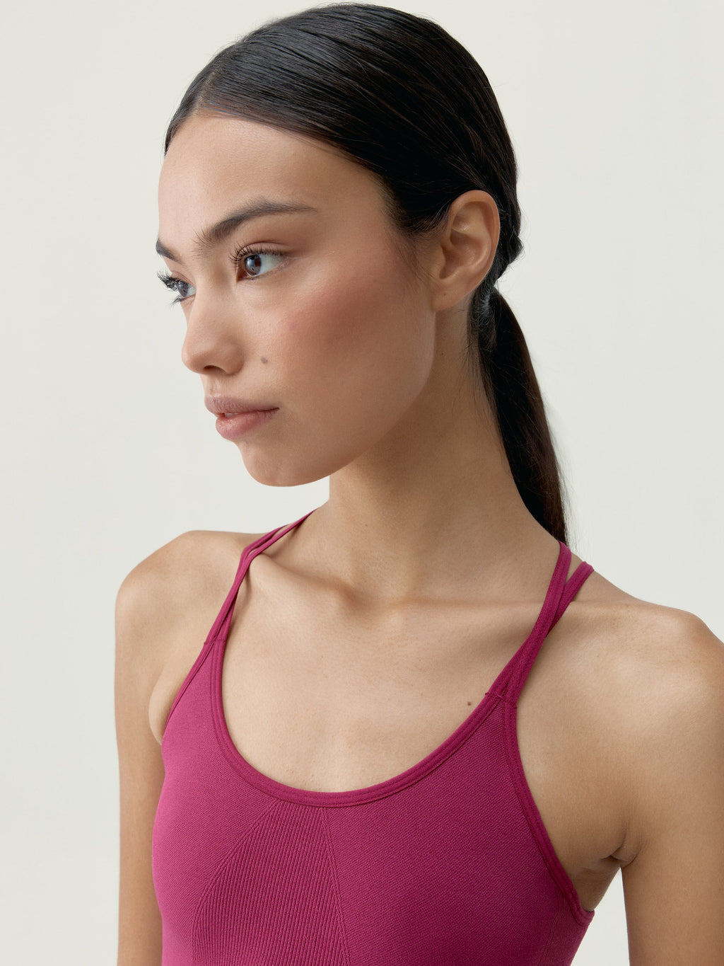 Top Viveka - Prune - Femme