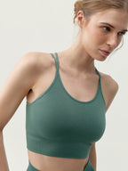 Top Viveka - Vert Thym - Femme