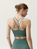 Top Viveka - Vert Thym - Femme