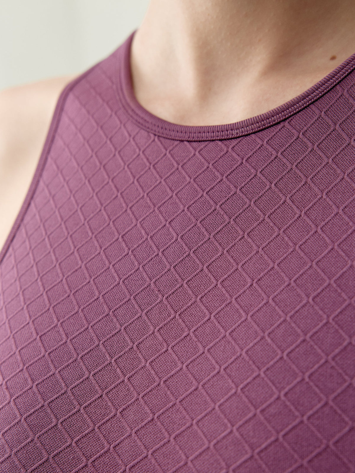 Top Eira - Betterave - Femme