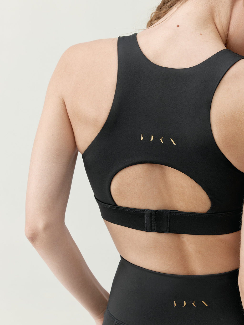 Top Isla - Noir - Femme