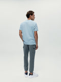Jogginghose Grau - Tee - Herren