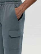 Jogginghose Grau - Tee - Herren
