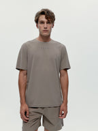 T-shirt Dan - Mullvad - Herr