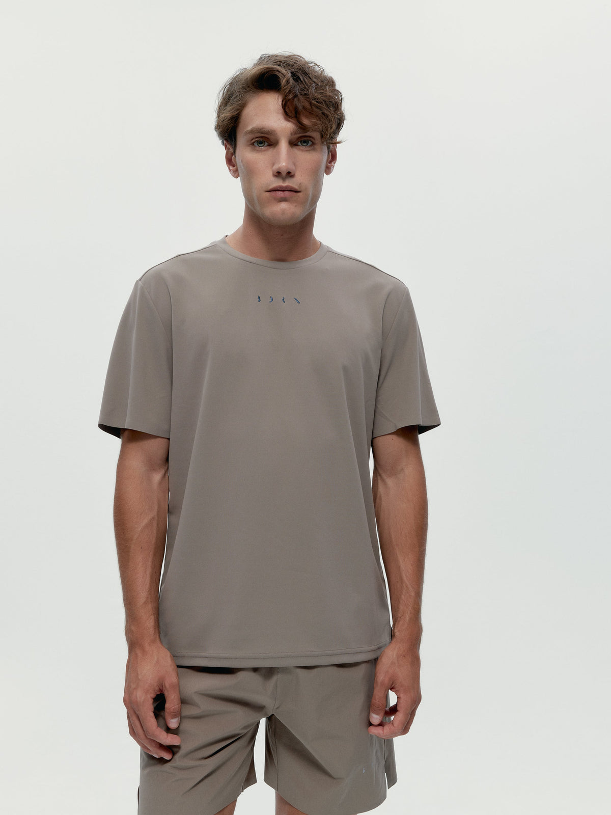 T-shirt Dan - Mullvad - Herr