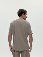 T-shirt Dan - Mullvad - Herr