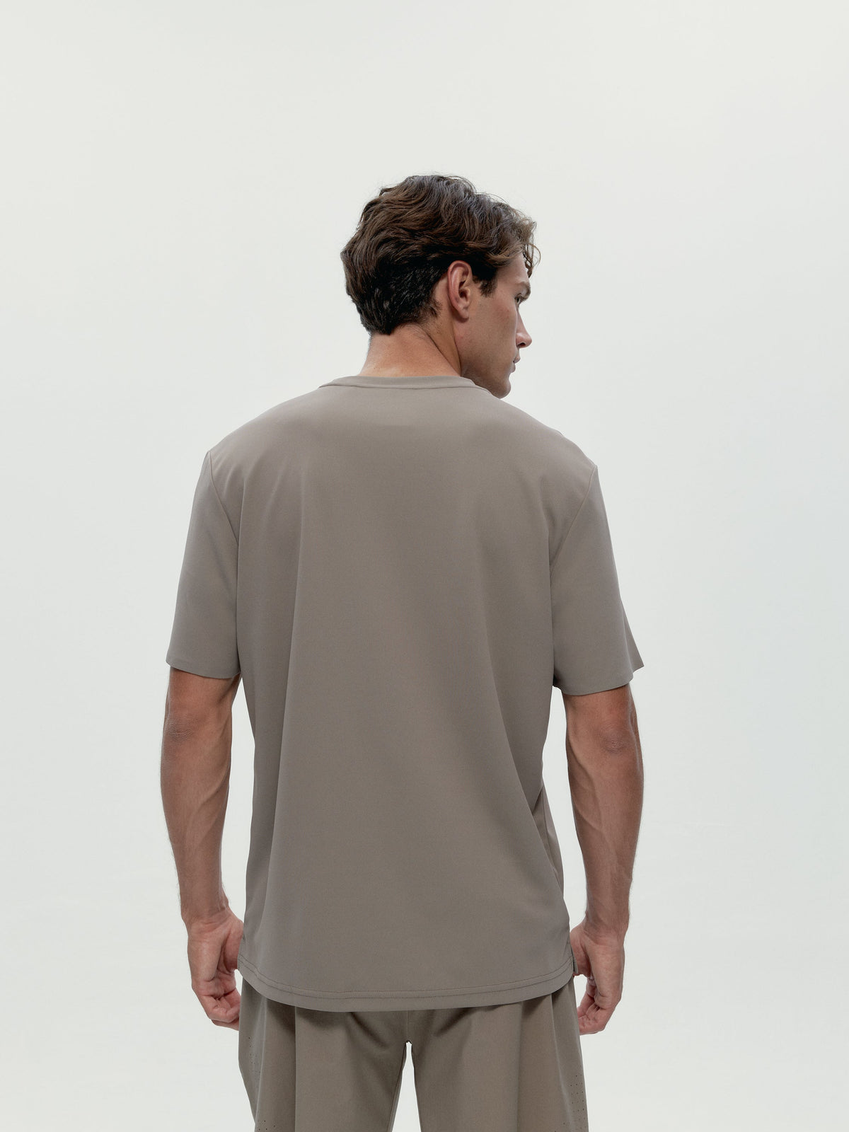 T-shirt Dan - Mullvad - Herr