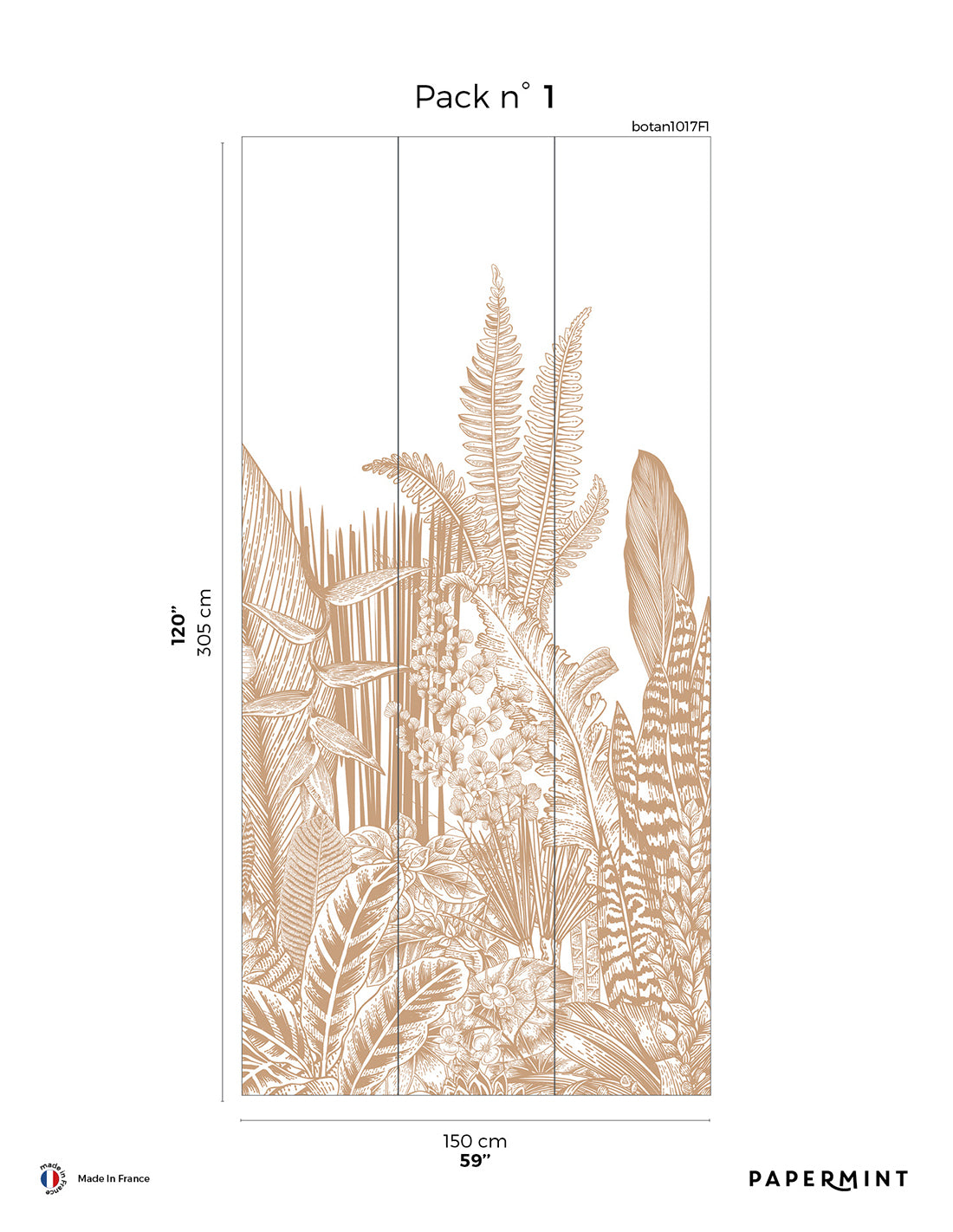 Fototapeta Botanic - Karmel