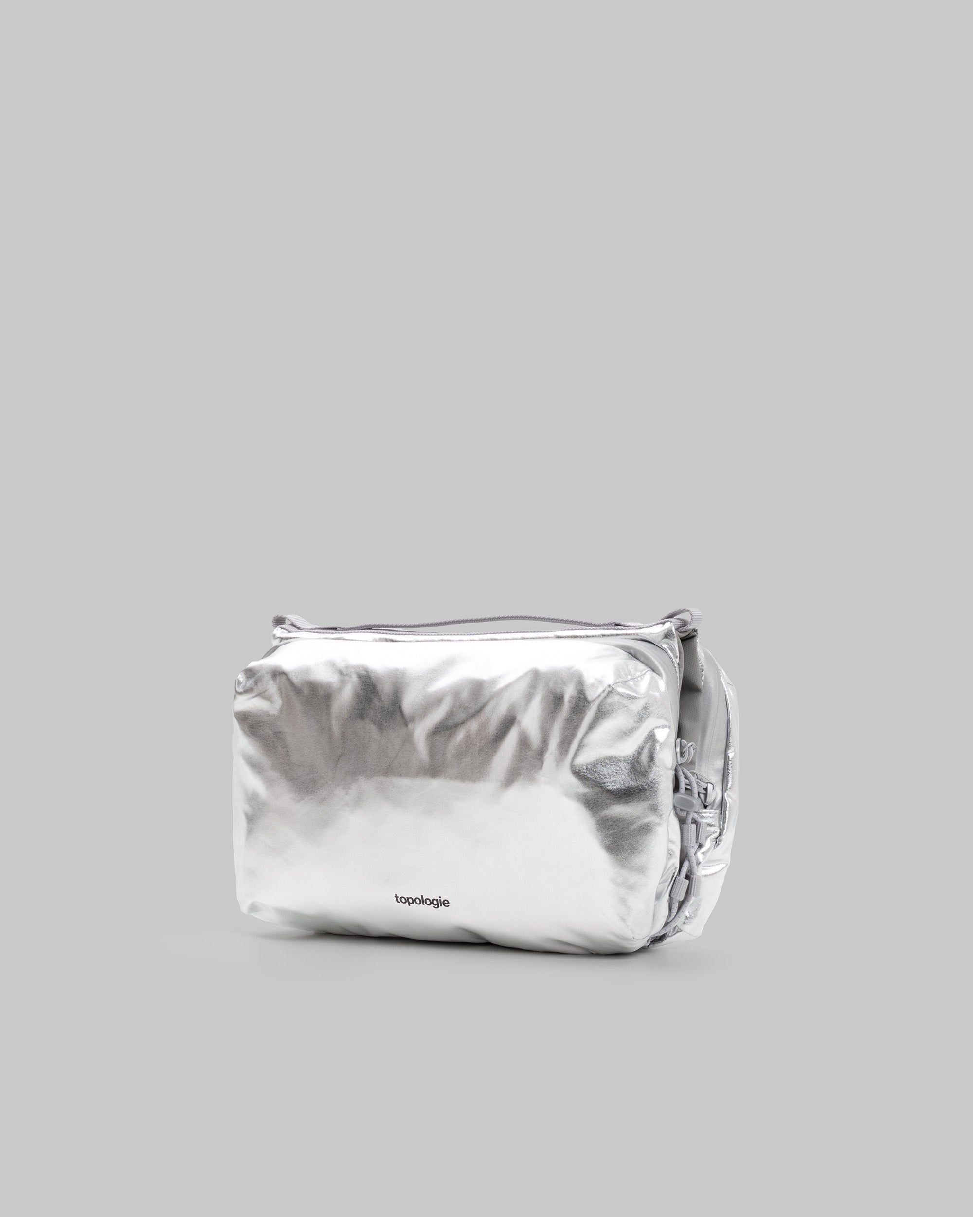Cartera grande Bottle - Azul atómico