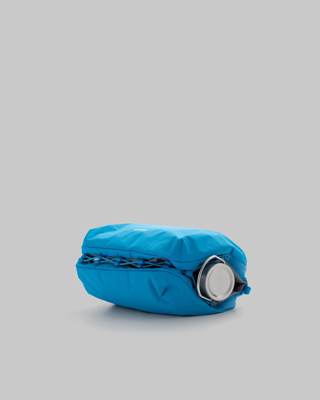 Cartera grande Bottle - Azul atómico