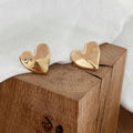 Boucles D'Oreilles Ava - Doré