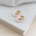 Boucles D'Oreilles Misha - Rose