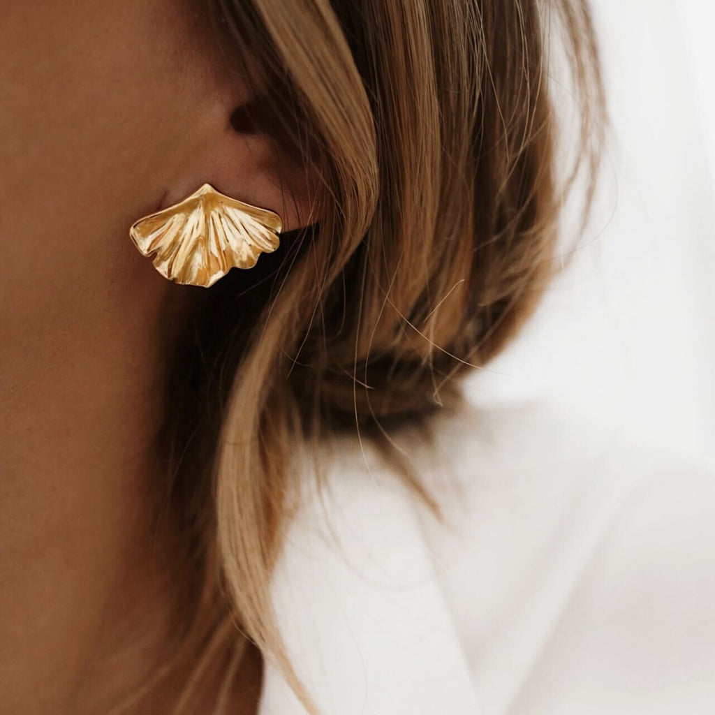 Boucles D'Oreilles Joline - Doré
