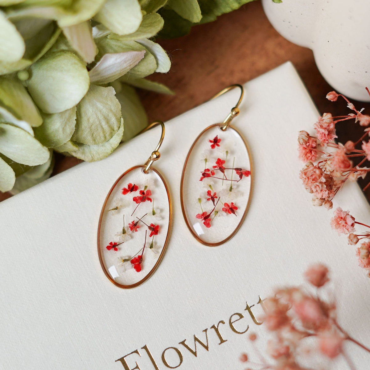 Pendientes Capucine
