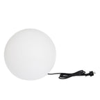 Bola de luz cableada para iluminación potente exterior LED blanca BOBBY ∅50cm base E27 - REDDECO.com