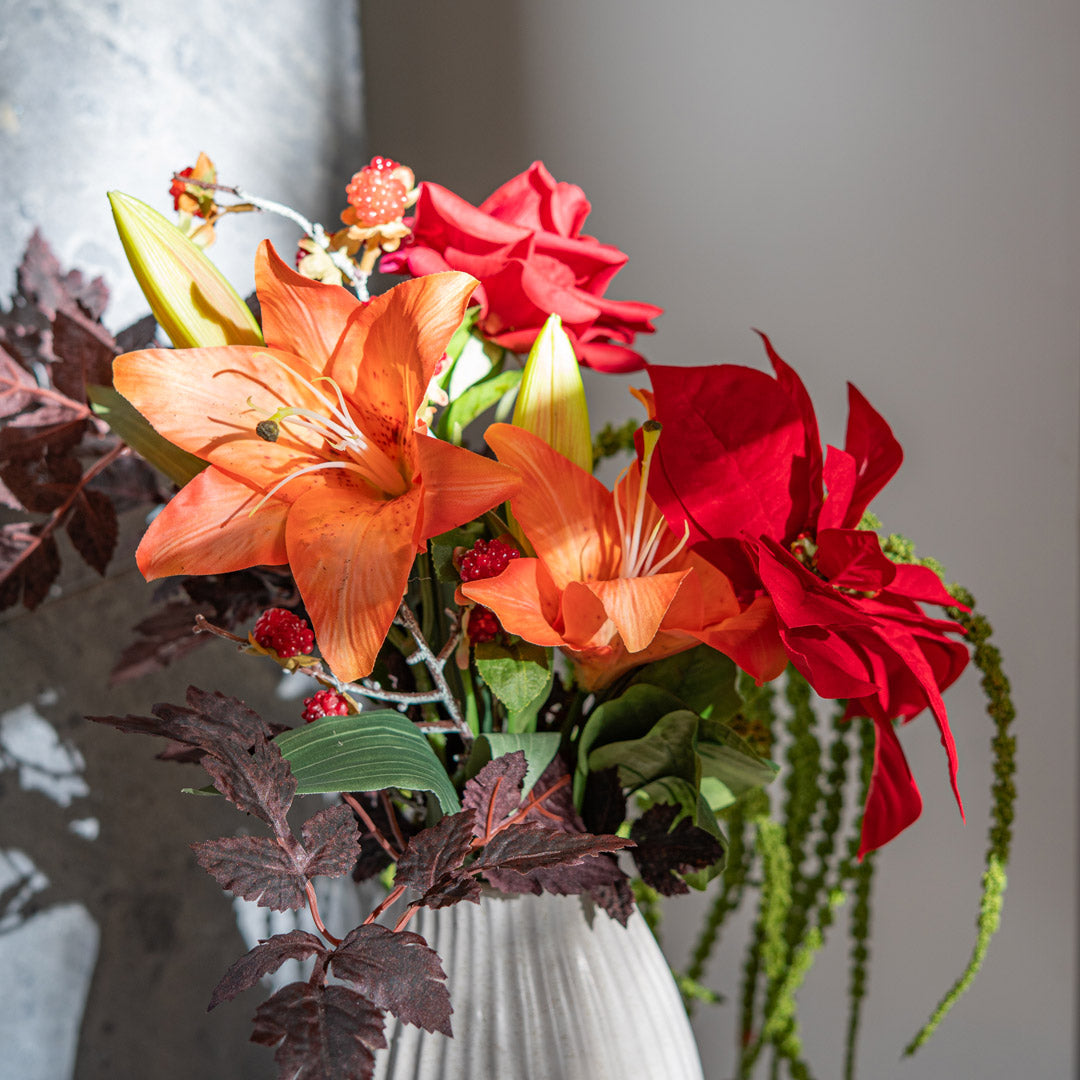 Ramo De Flores Artificiales Gabrielle