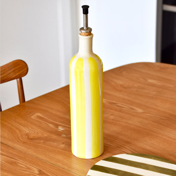 Botella de Aceite - Amarillo Linhas