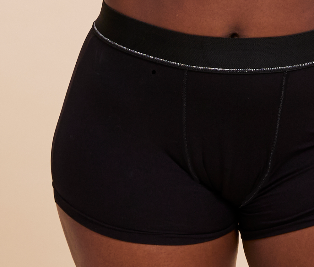 Sport Period Boxer Shorts - Black / Silver
