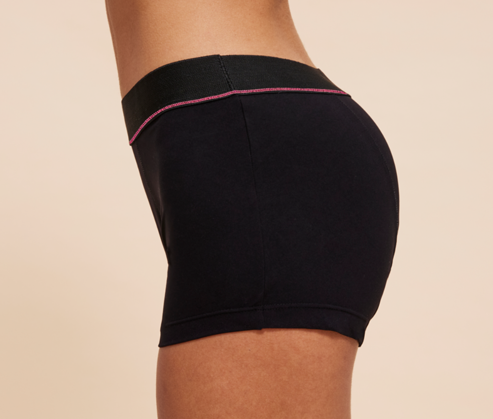 Sport Period Boxer Shorts - Black / Silver