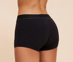 Sport Period Boxer Shorts - Black / Silver