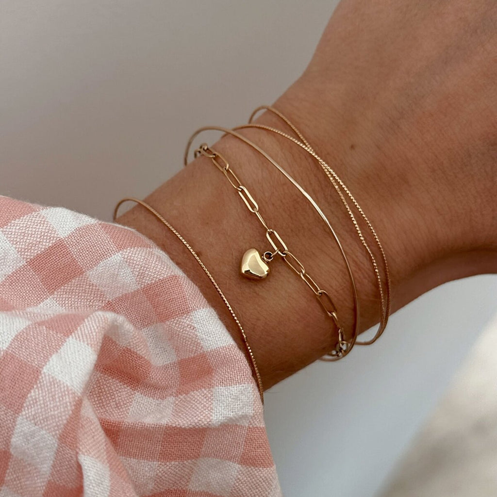 Bracelet Sierra - Doré