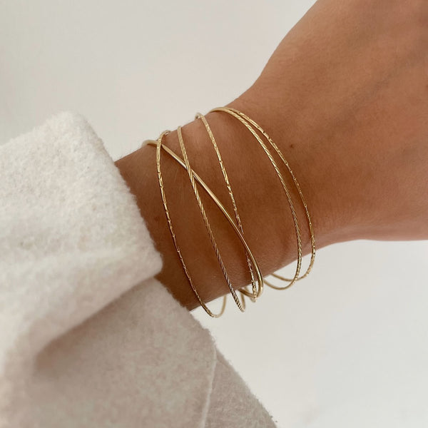 Pulsera Cami - Dorada