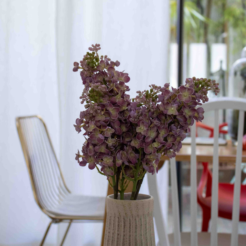 Branche De Lilas Violet