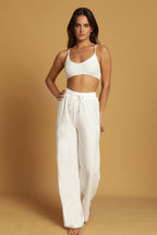 Bra Top - Eponge Blanc