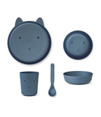 Brody Junior Set - Stormy Blue Rabbit