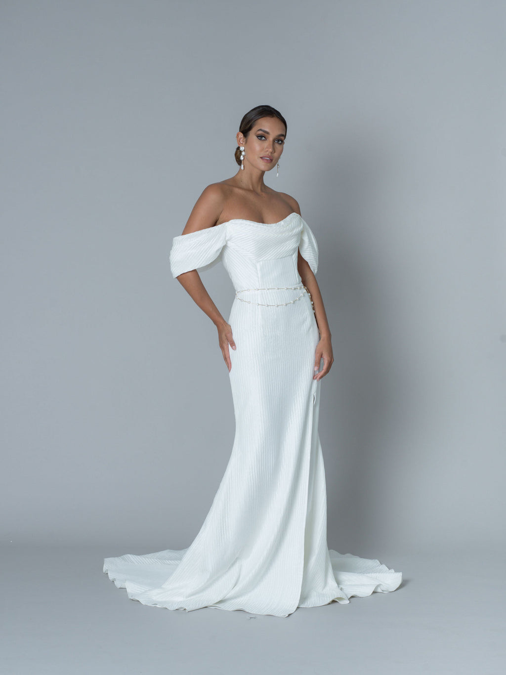 Bruni Dress - White