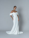 Bruni Dress - White