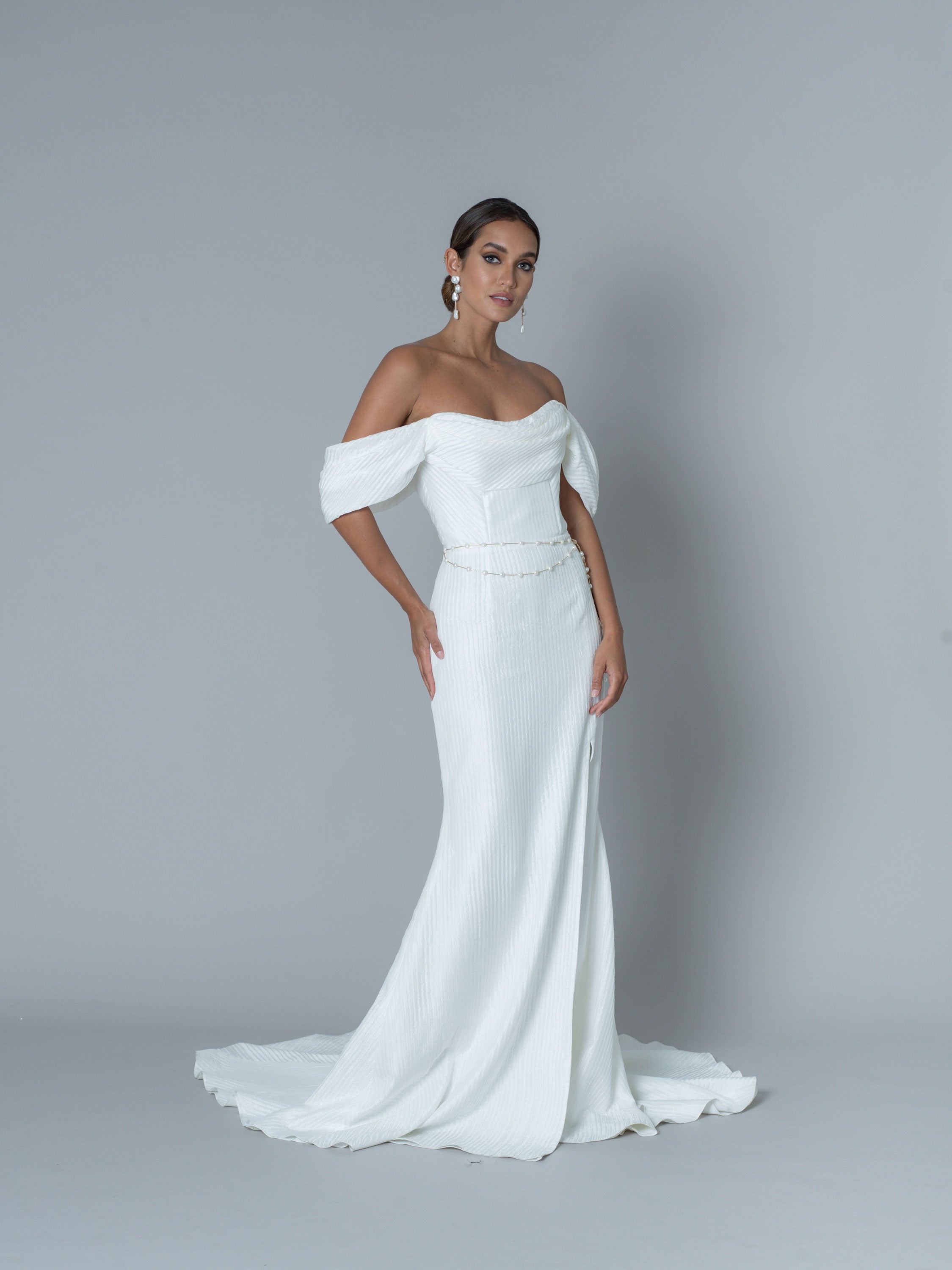 Bruni Dress - White