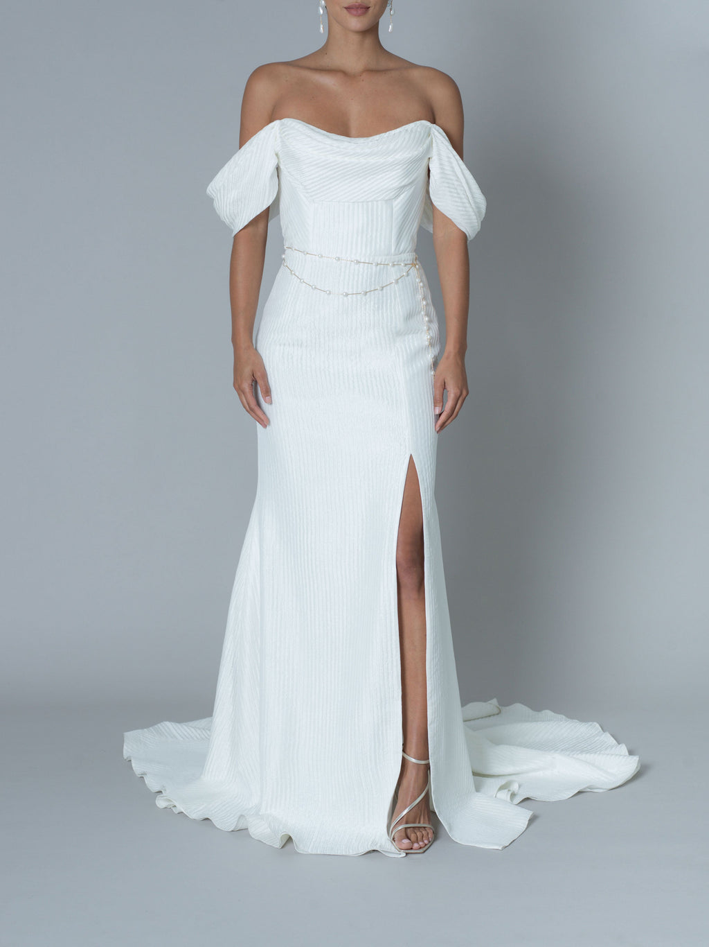 Bruni Dress - White