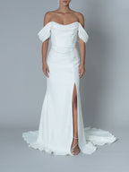 Bruni Dress - White