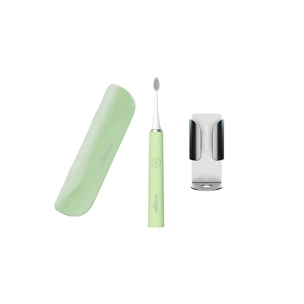 Brosse Verte + Étui + Support