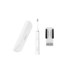 White Toothbrush + Case + Mount