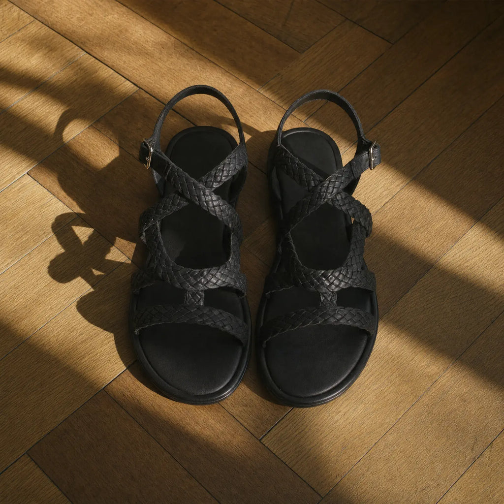 Adira Sandals - Black