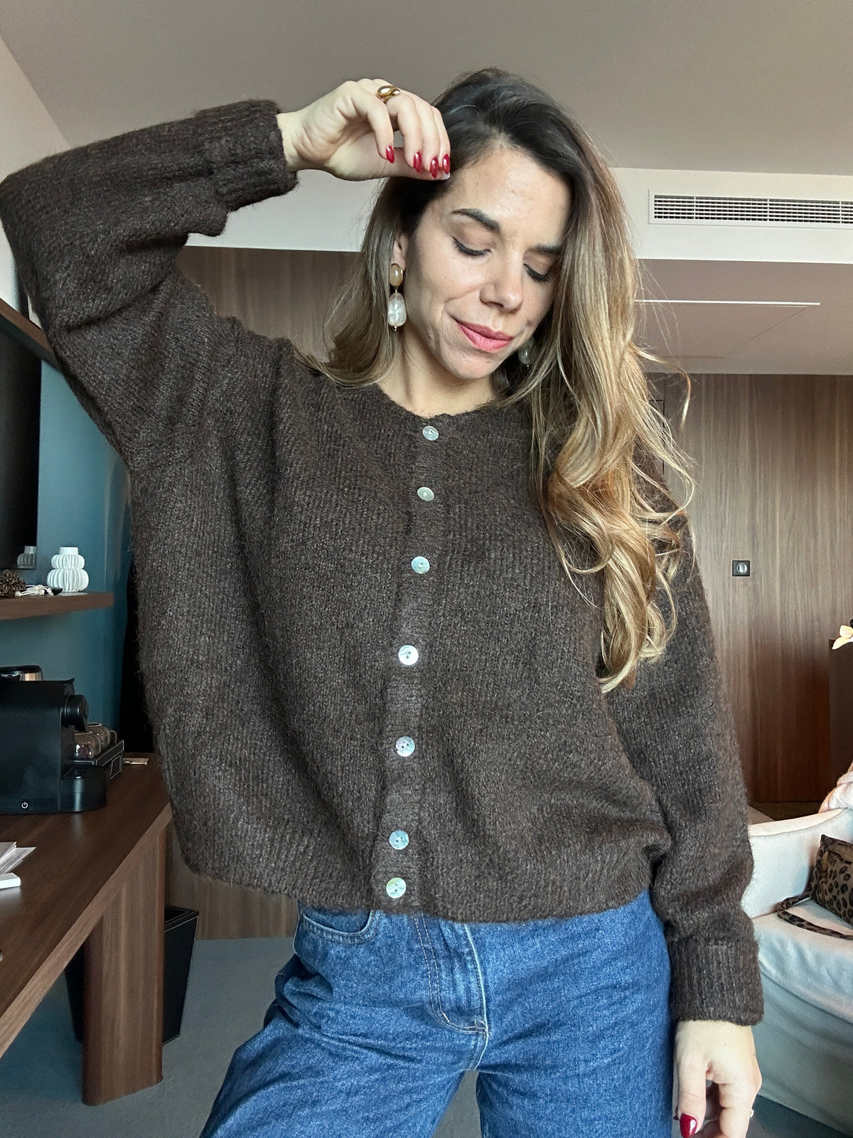 Cardigan Charlie Chocolat