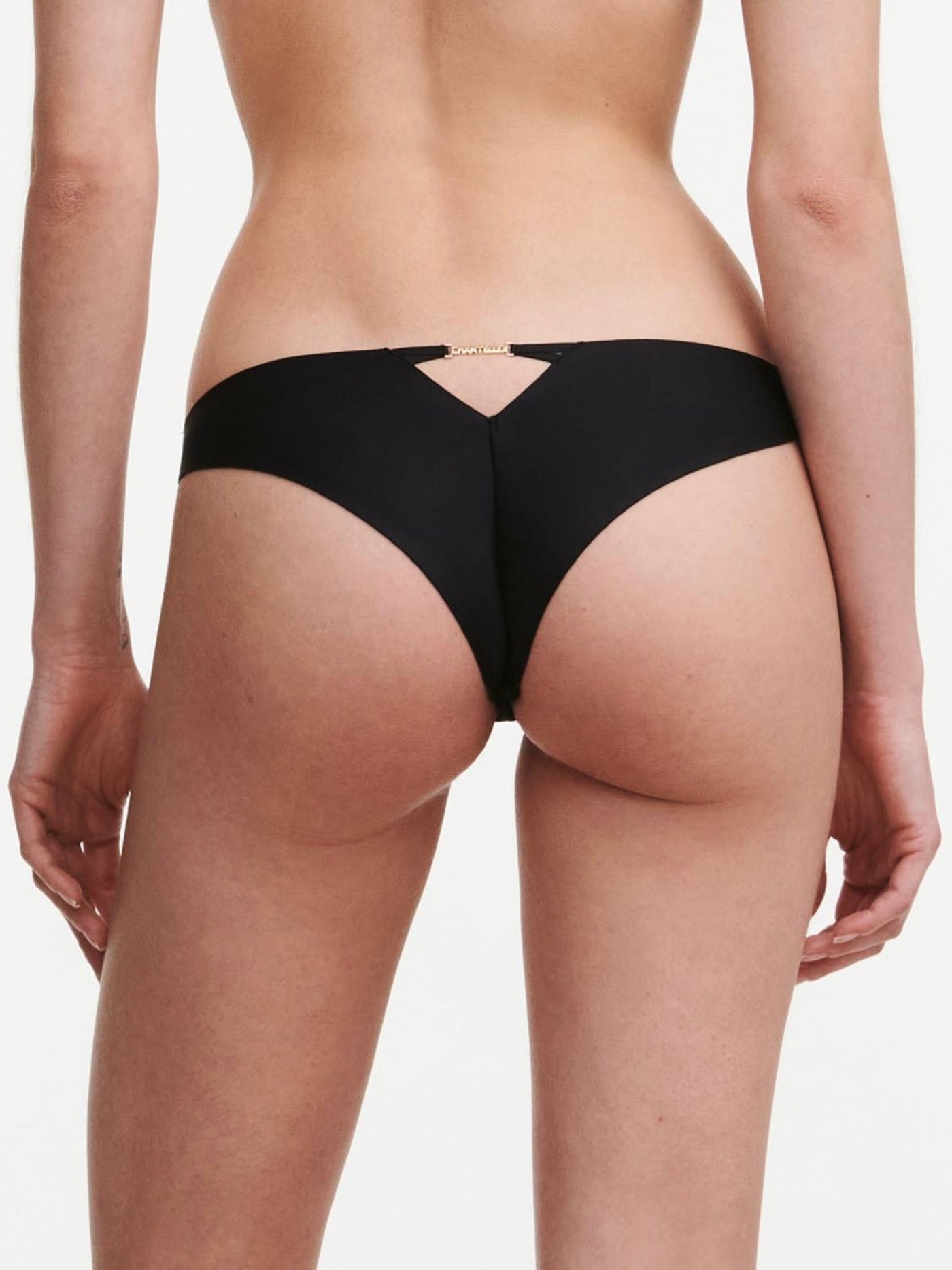 Chantelle - Tanga Metallx - Noir