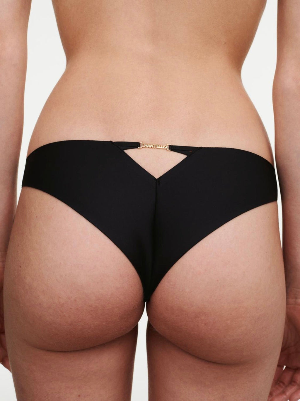 Chantelle - Tanga Metallx - Noir