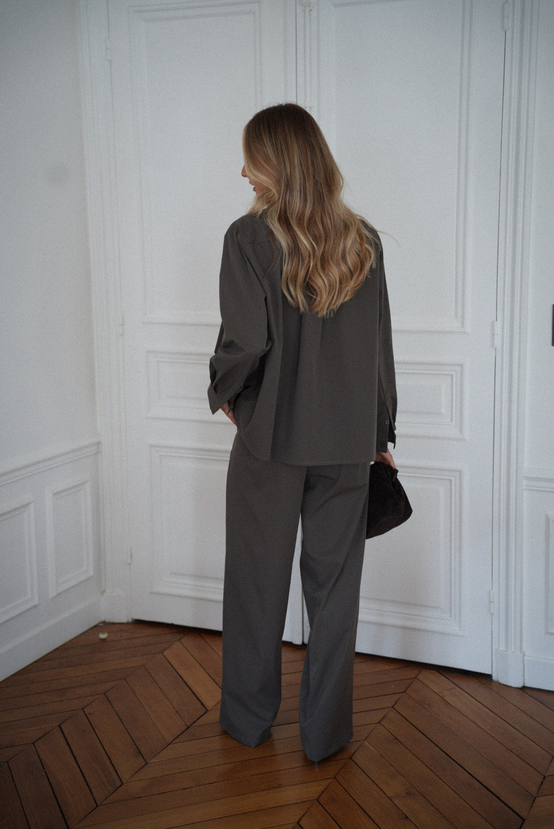 Chemise Ample Orlanne - Kaki