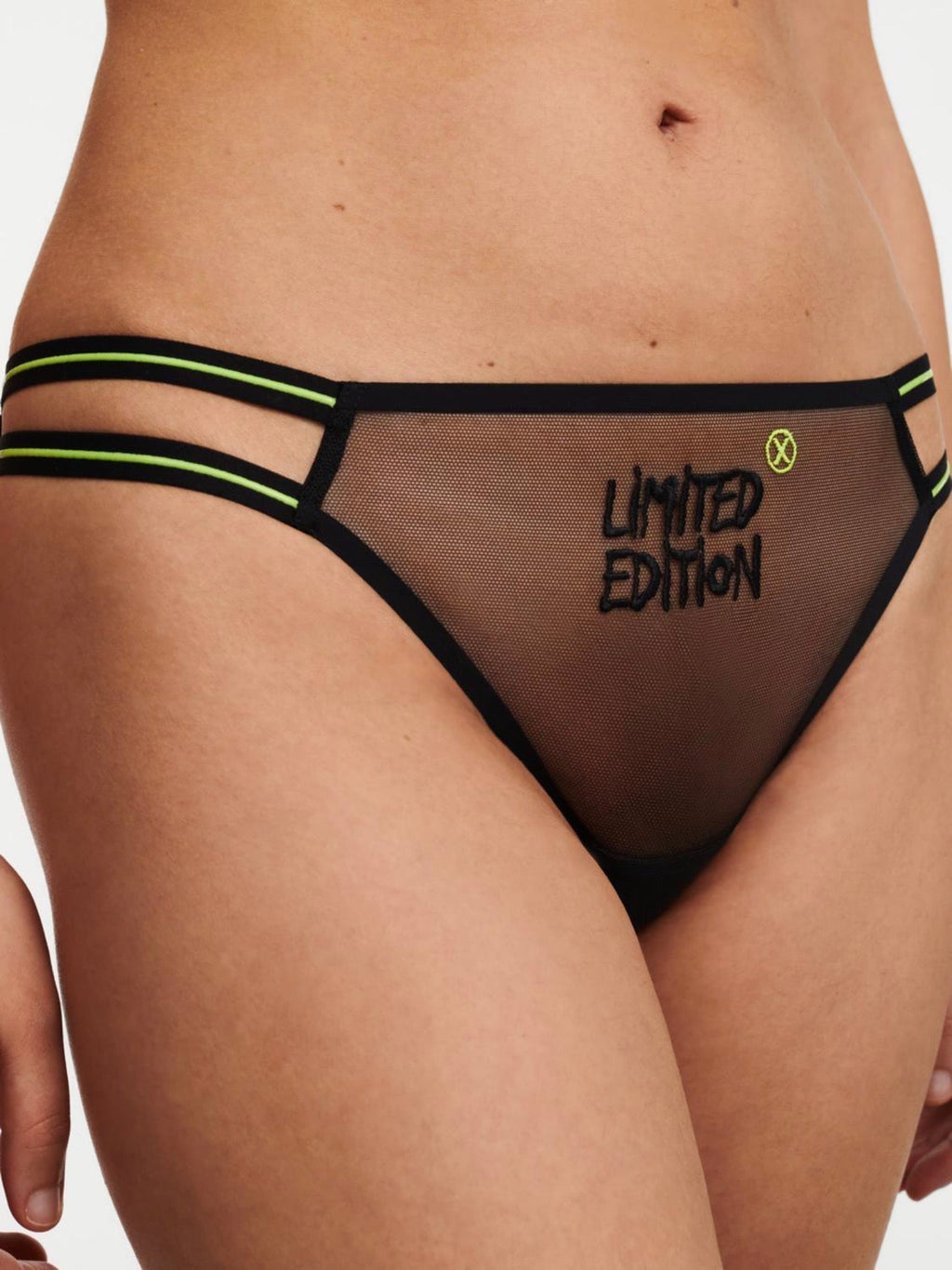Chantelle - Tanga X Edition - Noir